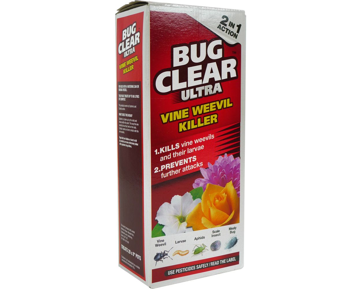 Bug Clear Ultra Vine Weevil Killer, 480ml
